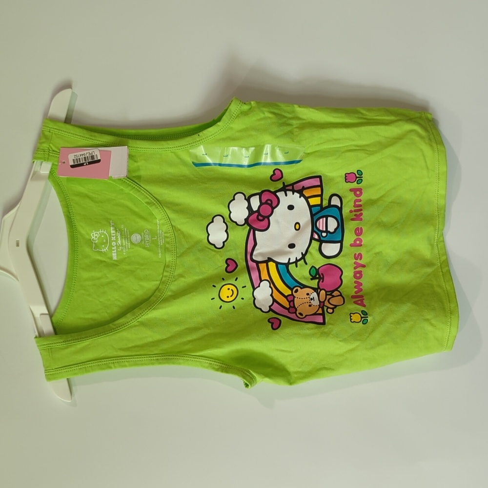 Hello Kitty Graphic Tank Top